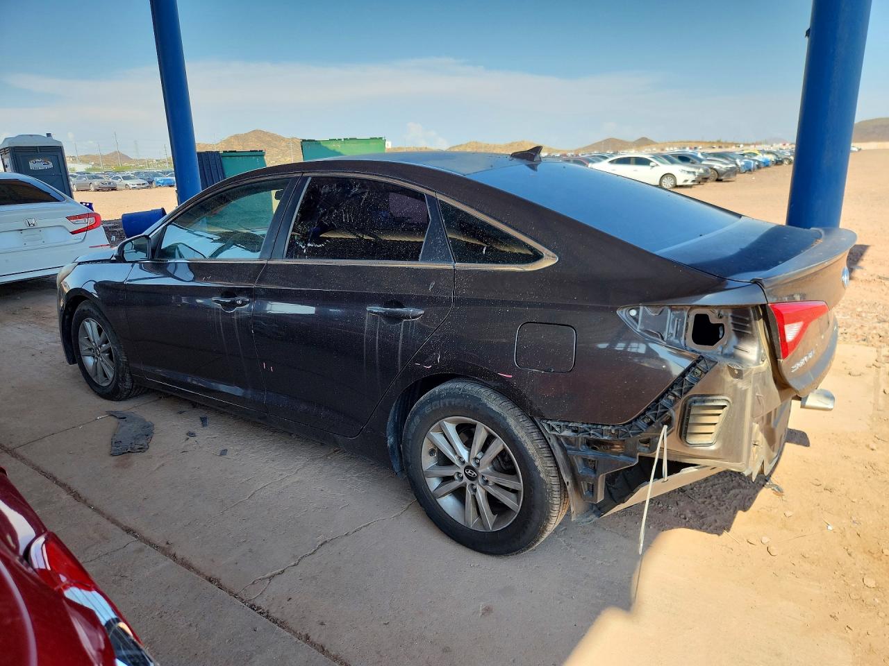 2015 HYUNDAI SONATA SE — снимка 2