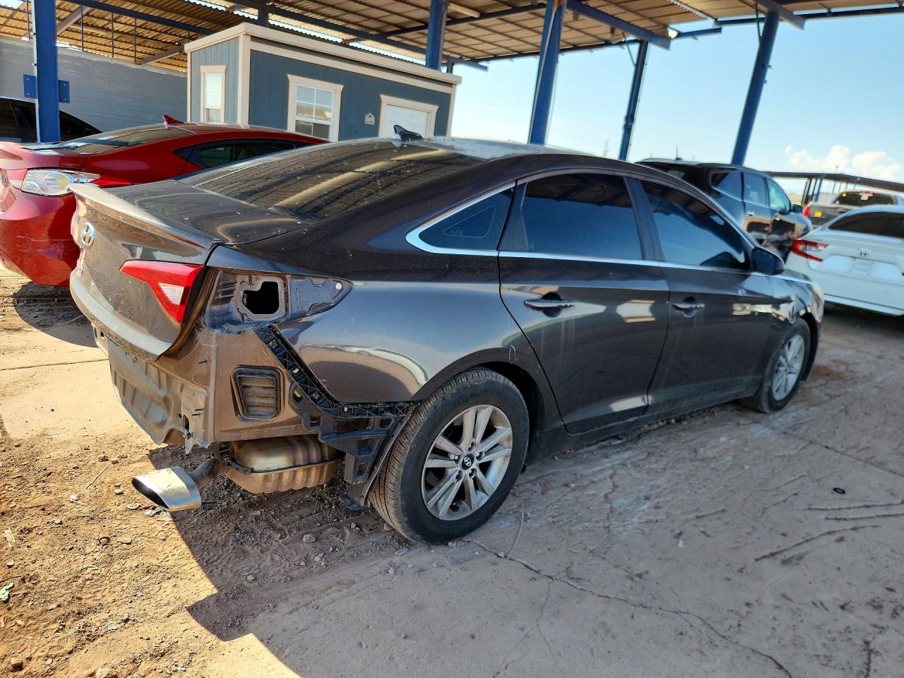 2015 HYUNDAI SONATA SE — снимка 3