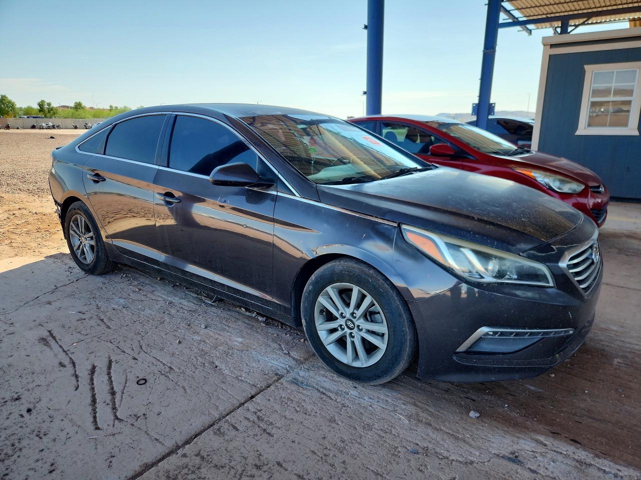 2015 HYUNDAI SONATA SE — снимка 4