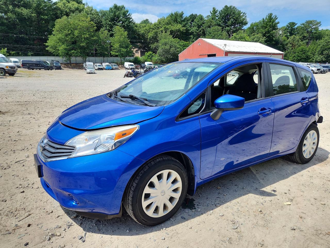 2016 NISSAN VERSA NOTE S PLUS