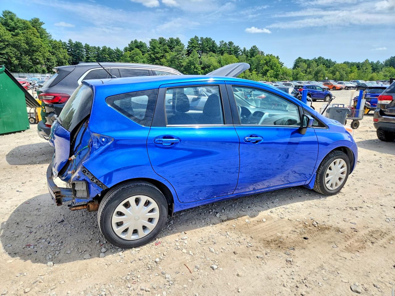 2016 NISSAN VERSA NOTE S PLUS — снимка 3