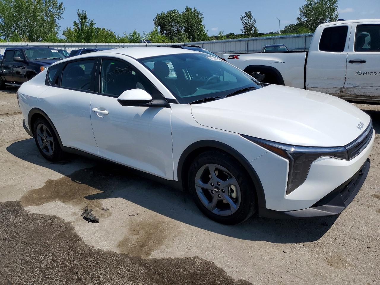 2025 KIA K4 LXS — снимка 4