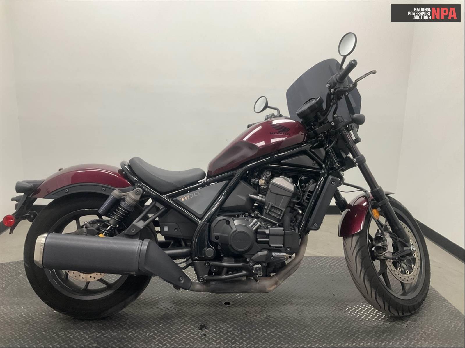 2022 HONDA REBEL 1100 DCT