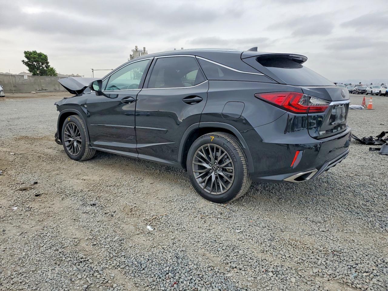 2017 LEXUS RX 350 F SPORT — снимка 2