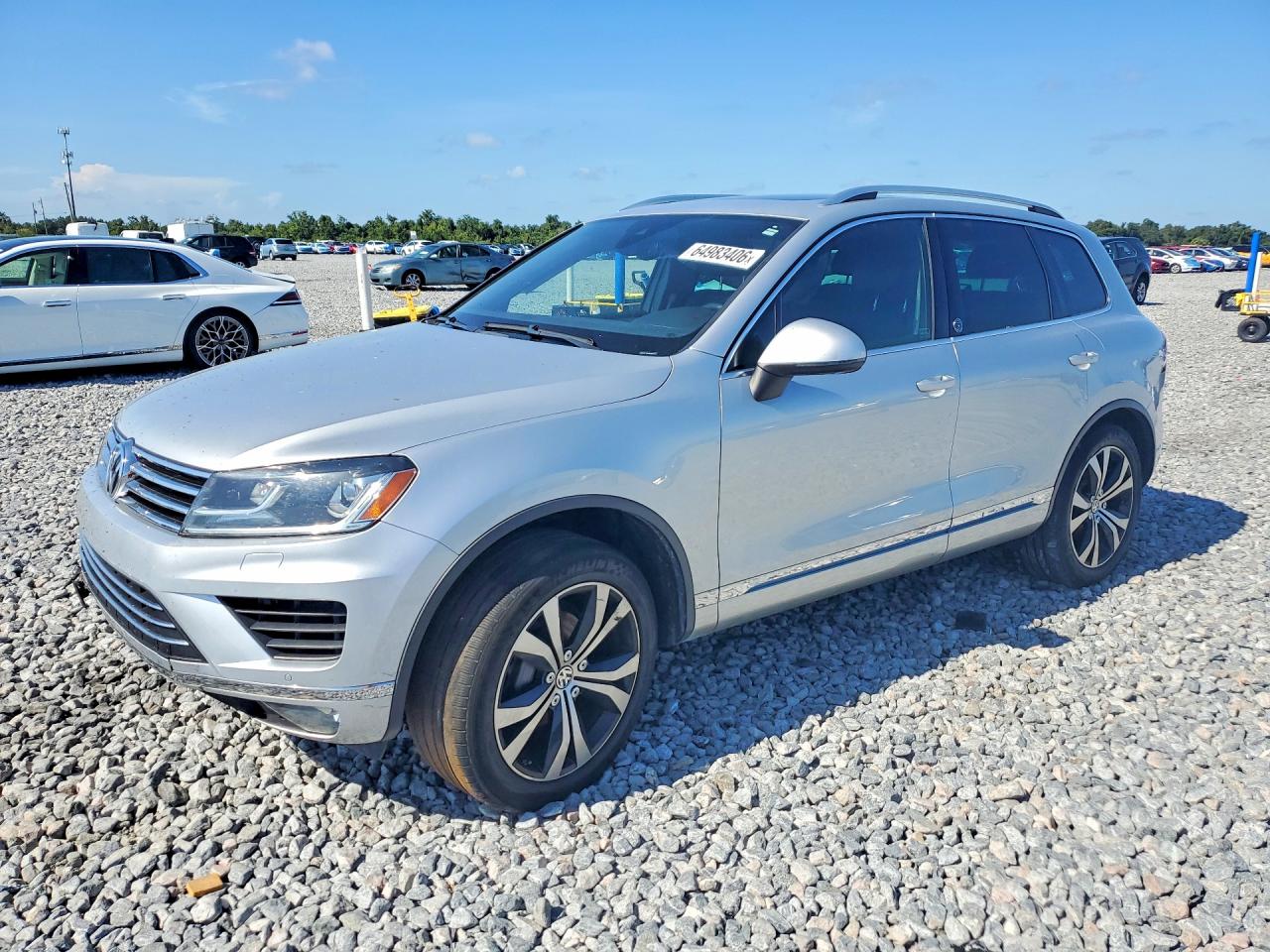 2017 VOLKSWAGEN TOUAREG WOLFSBURG