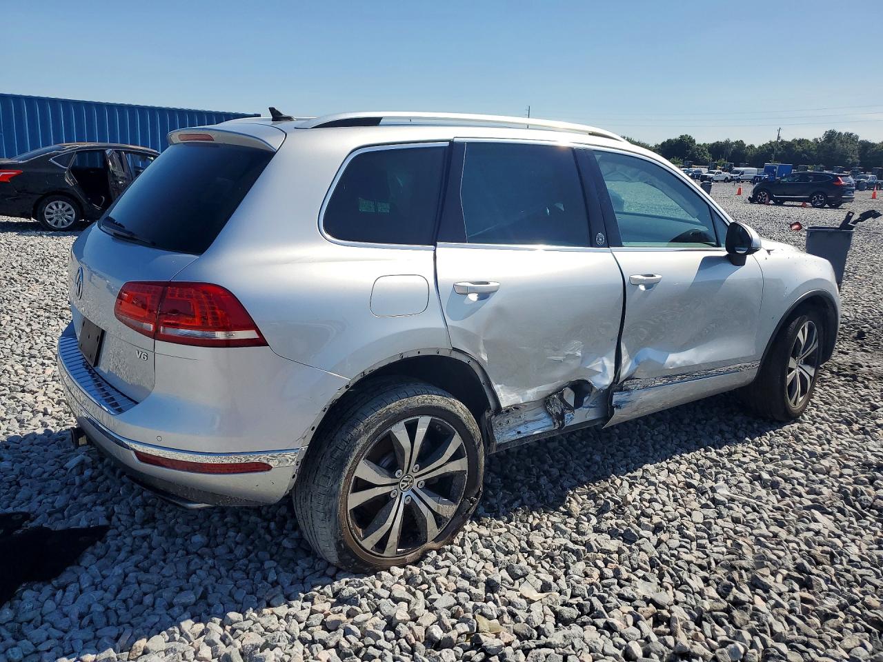 2017 VOLKSWAGEN TOUAREG WOLFSBURG — снимка 3
