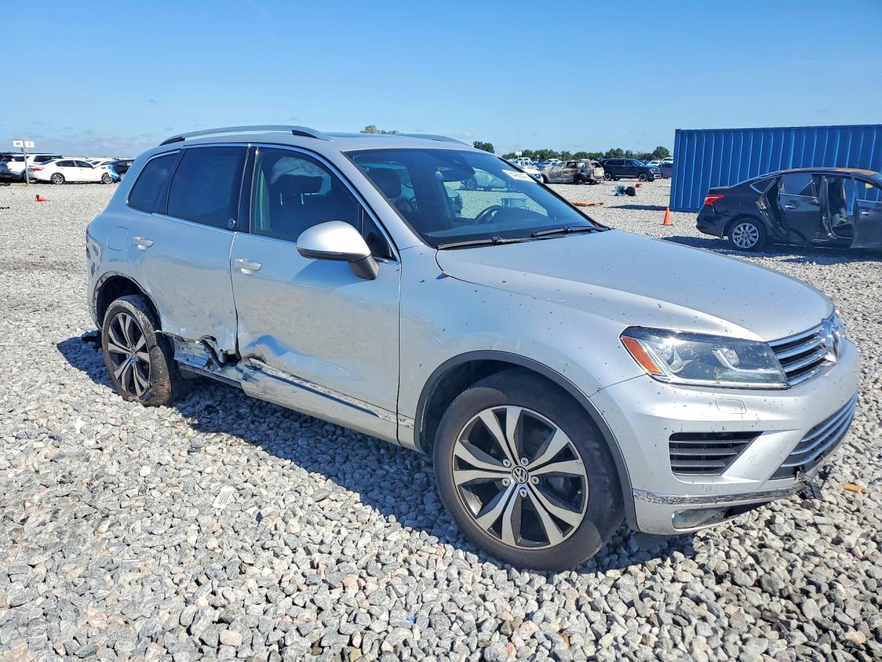 2017 VOLKSWAGEN TOUAREG WOLFSBURG — снимка 4