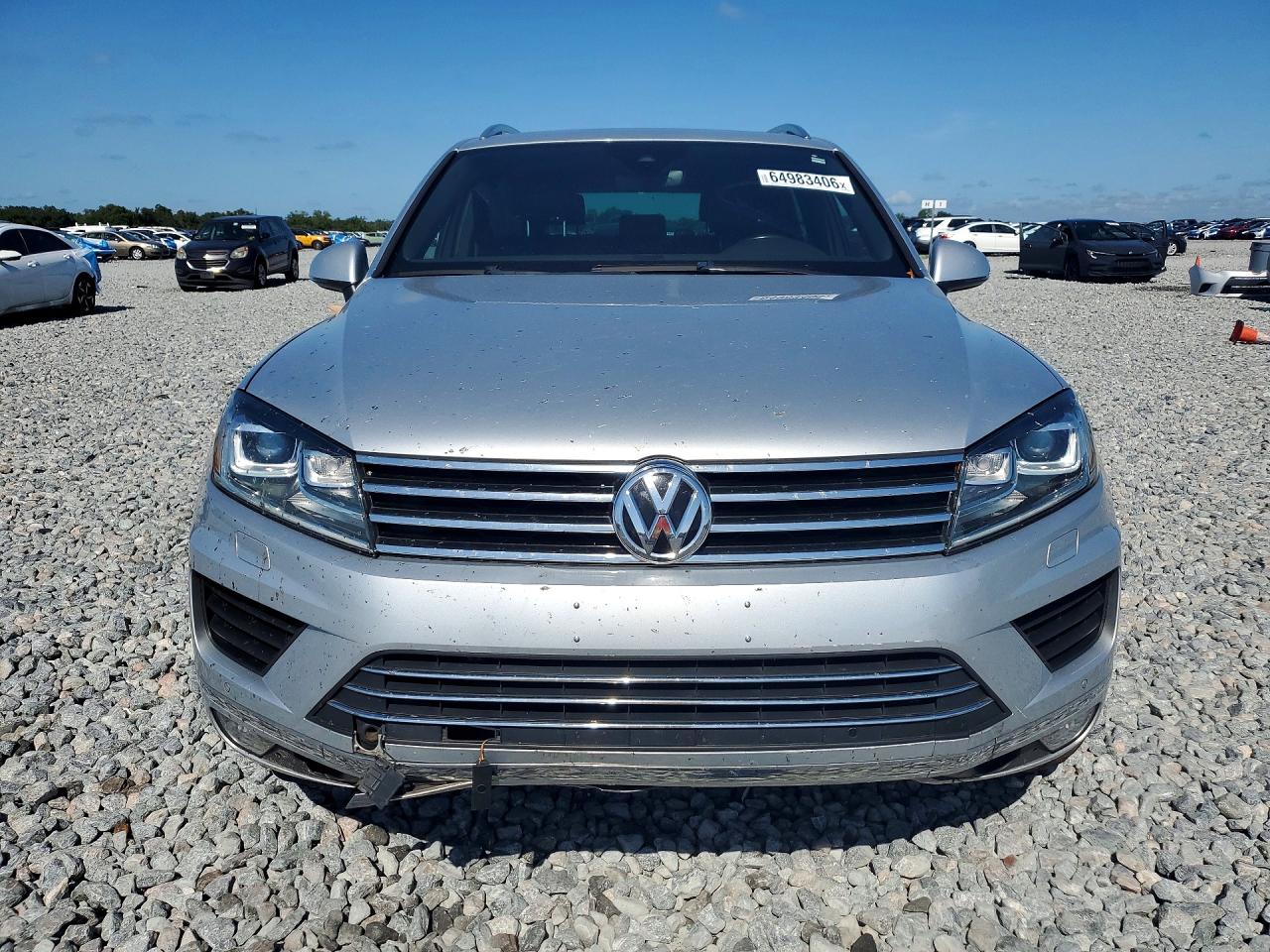 2017 VOLKSWAGEN TOUAREG WOLFSBURG — снимка 5