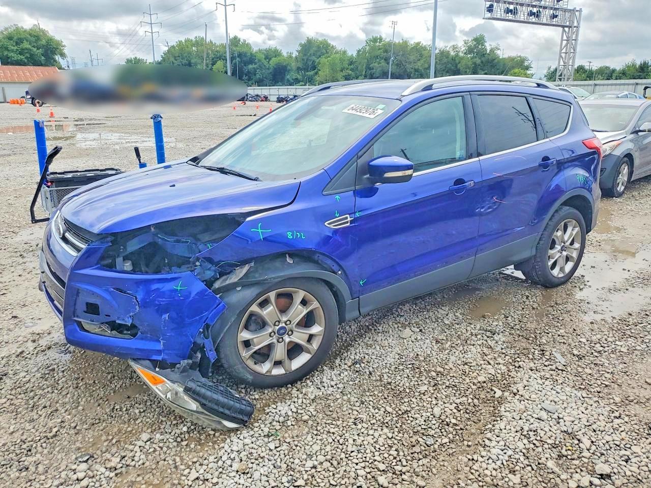2015 FORD ESCAPE TITANIUM