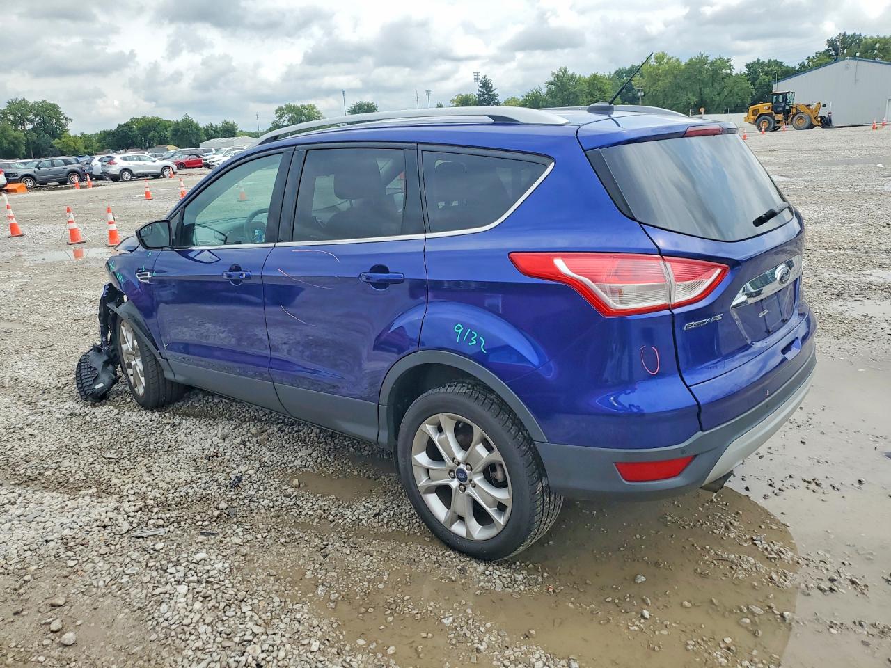 2015 FORD ESCAPE TITANIUM — снимка 2