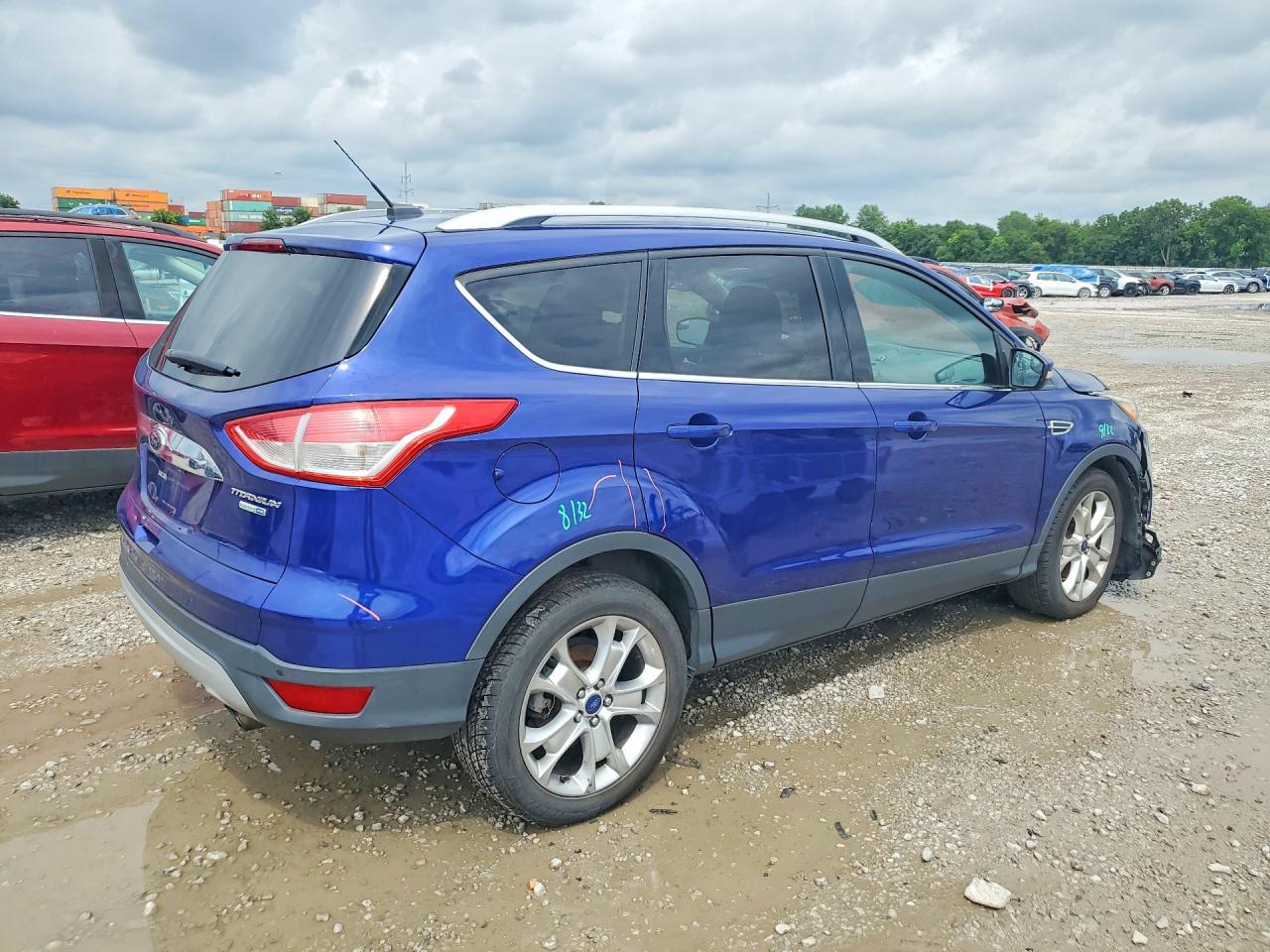 2015 FORD ESCAPE TITANIUM — снимка 3