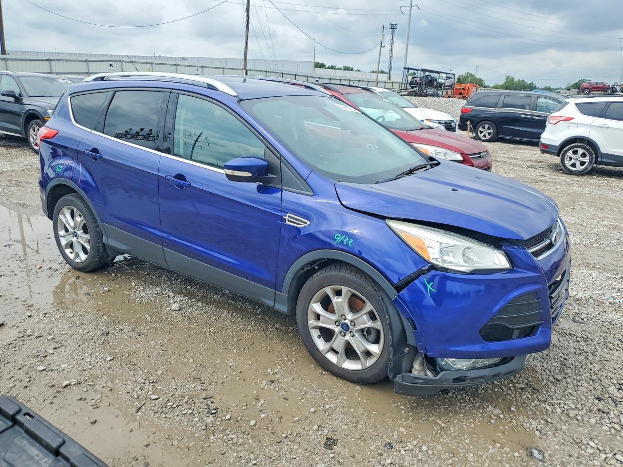 2015 FORD ESCAPE TITANIUM — снимка 4