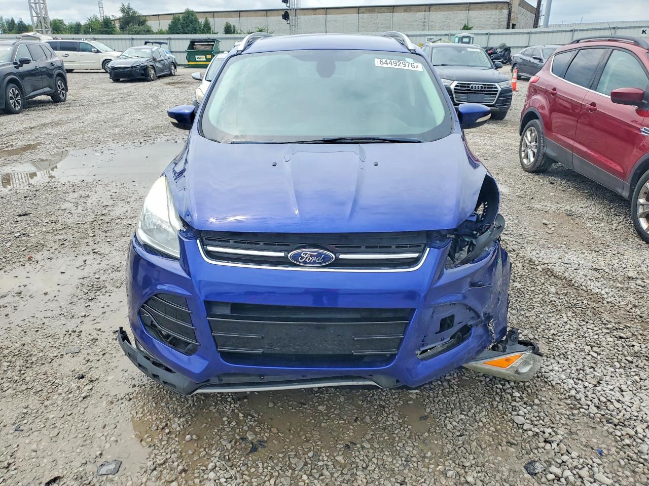 2015 FORD ESCAPE TITANIUM — снимка 5