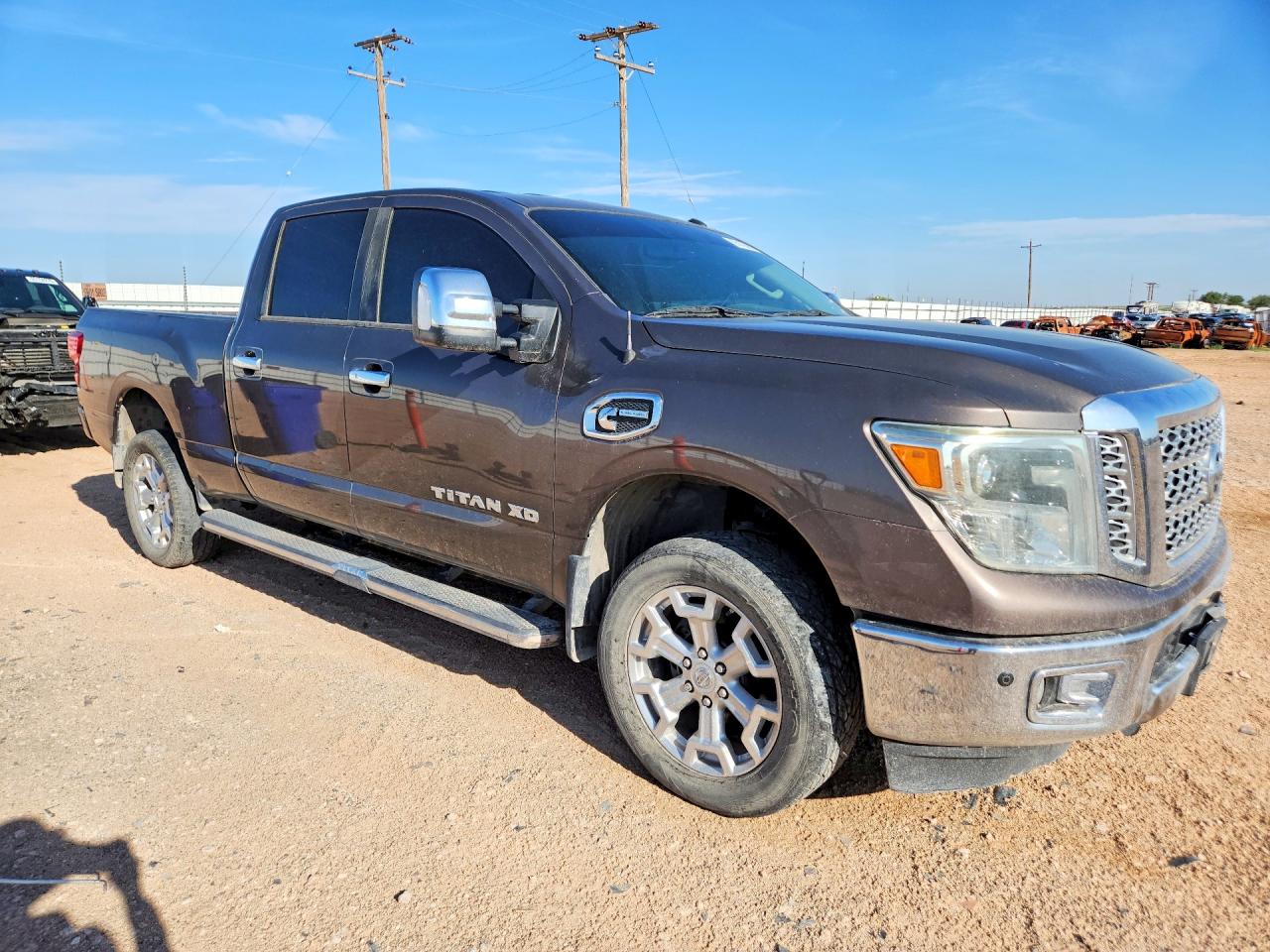 2016 NISSAN TITAN XD SL — снимка 4