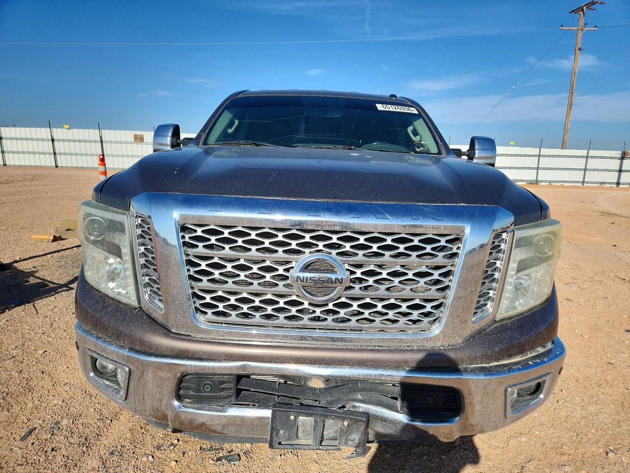 2016 NISSAN TITAN XD SL — снимка 5