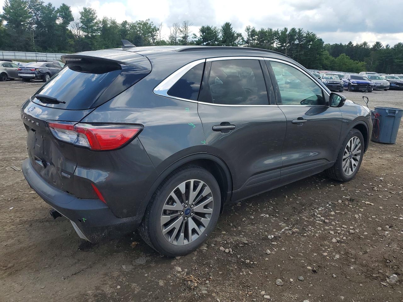 2020 FORD ESCAPE TITANIUM — снимка 3