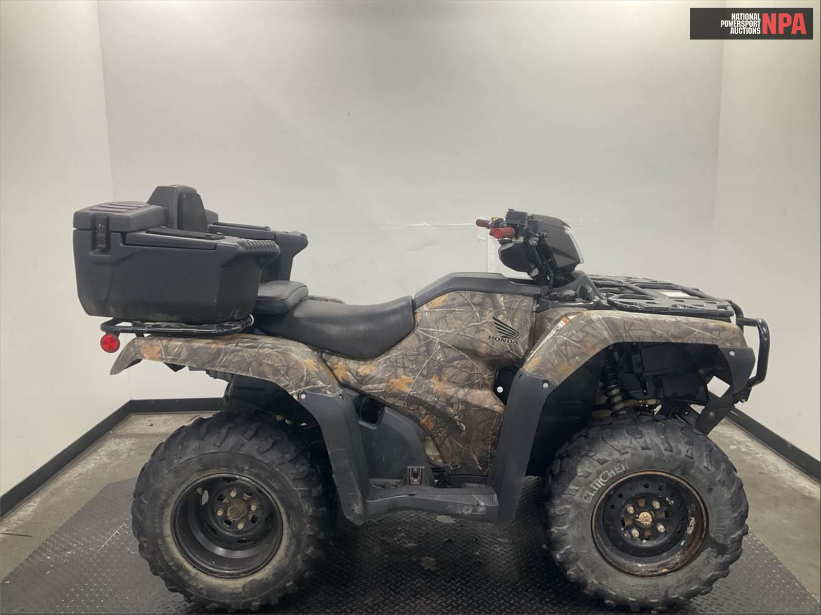2022 HONDA TRX520FM2 FOURTRAX FOREMAN (4X4, ELECTRIC POWER STEERING, CAMOUFLAGE)