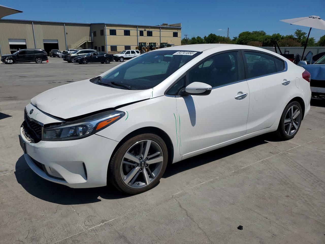 2017 KIA FORTE EX