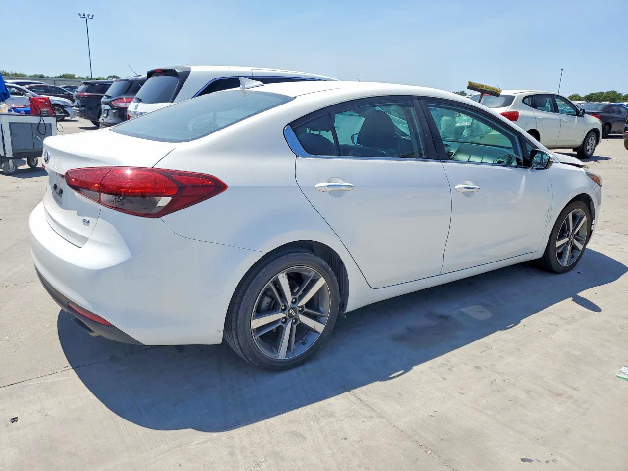 2017 KIA FORTE EX — снимка 3