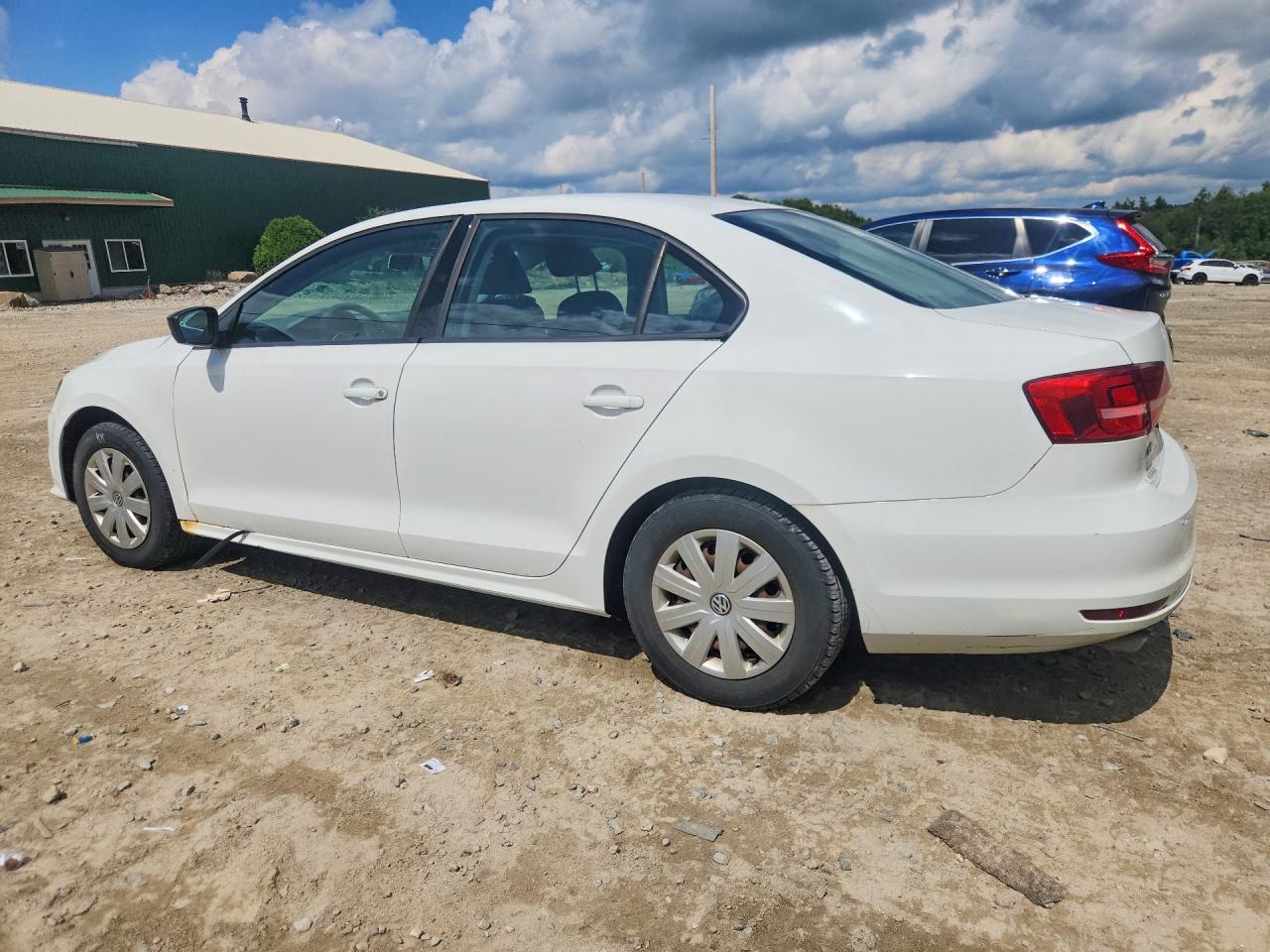 2015 VOLKSWAGEN JETTA BASE — снимка 2