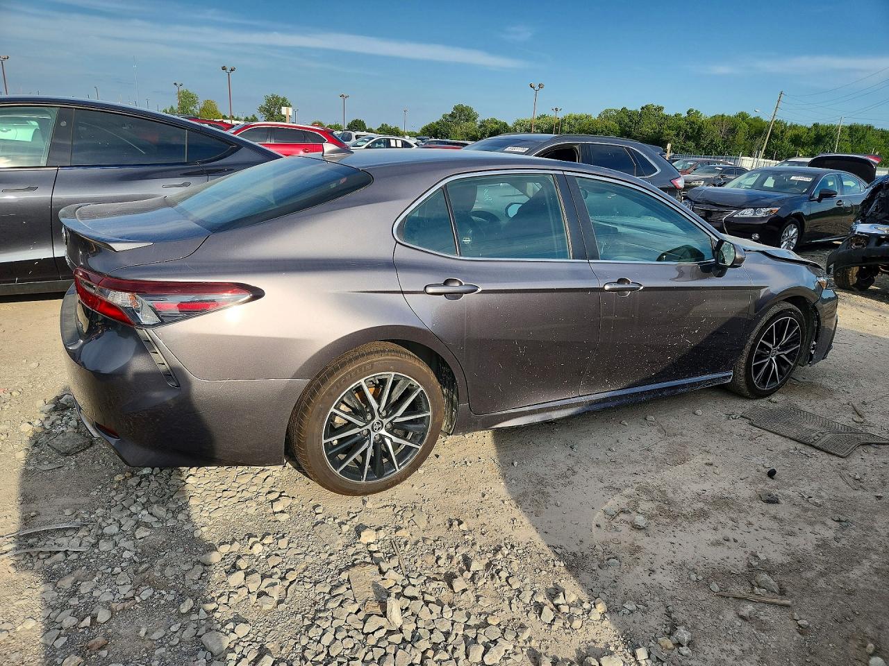 2021 TOYOTA CAMRY SE — снимка 3
