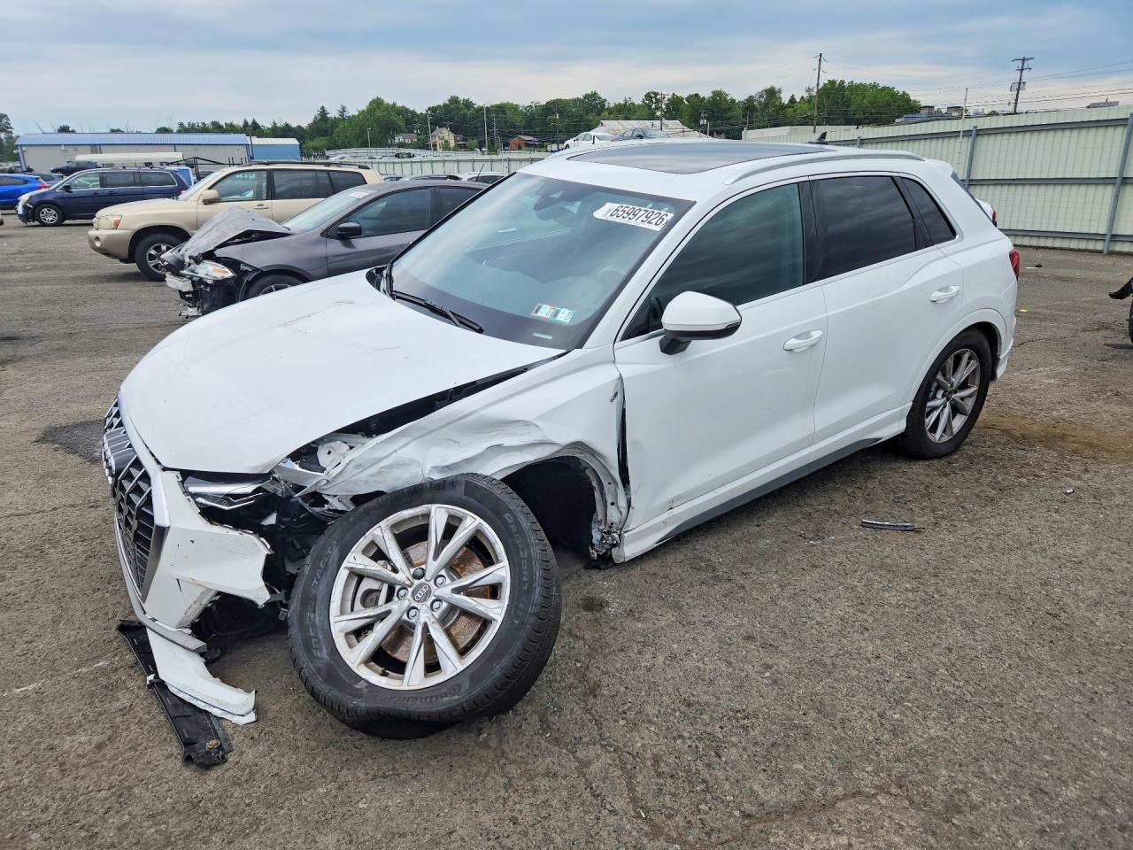 2025 AUDI Q3 PREMIUM S LINE 45