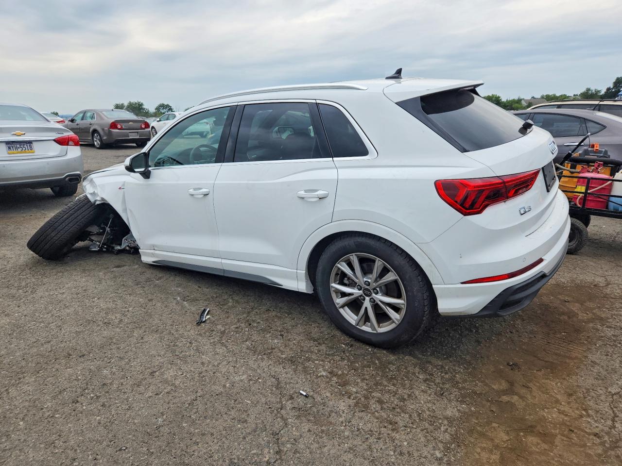 2025 AUDI Q3 PREMIUM S LINE 45 — снимка 2