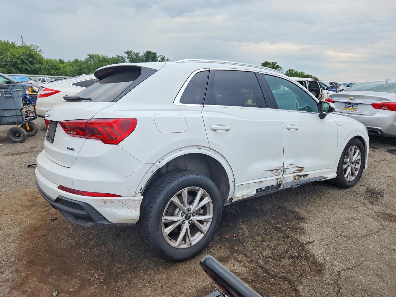 2025 AUDI Q3 PREMIUM S LINE 45 — снимка 3