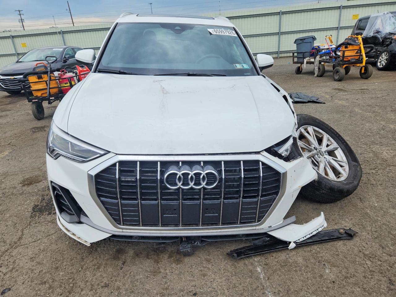 2025 AUDI Q3 PREMIUM S LINE 45 — снимка 5