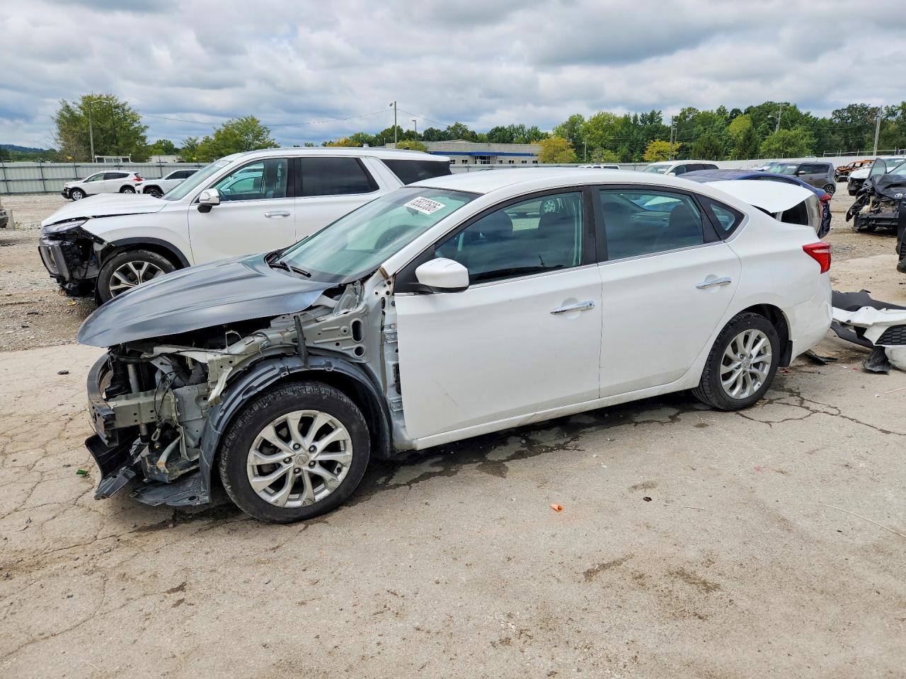 2019 NISSAN SENTRA S