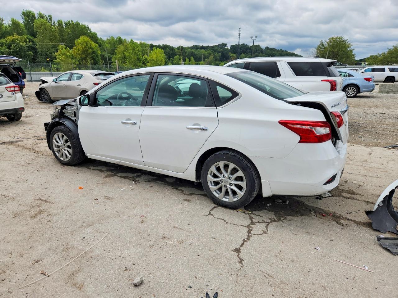 2019 NISSAN SENTRA S — снимка 2