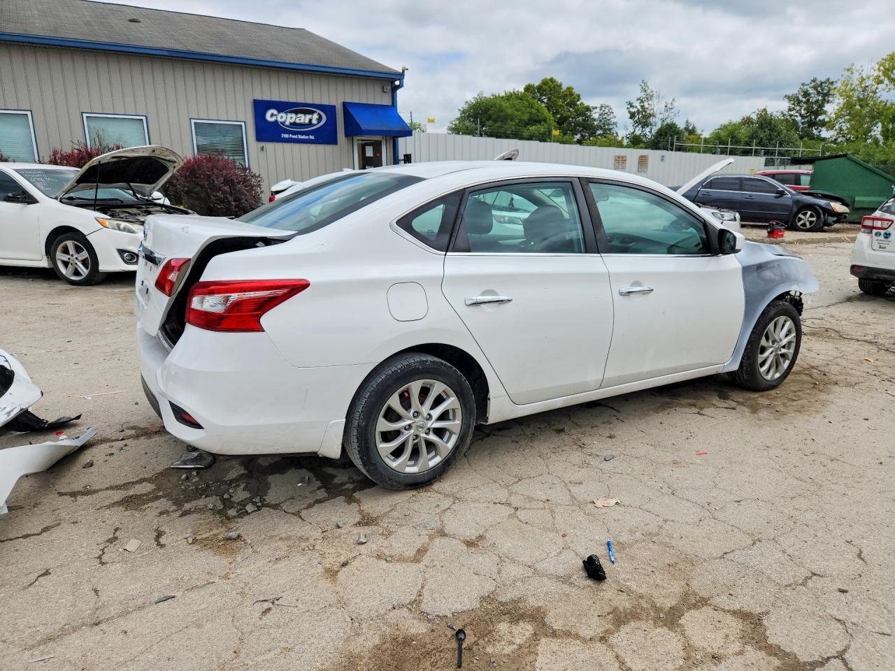 2019 NISSAN SENTRA S — снимка 3