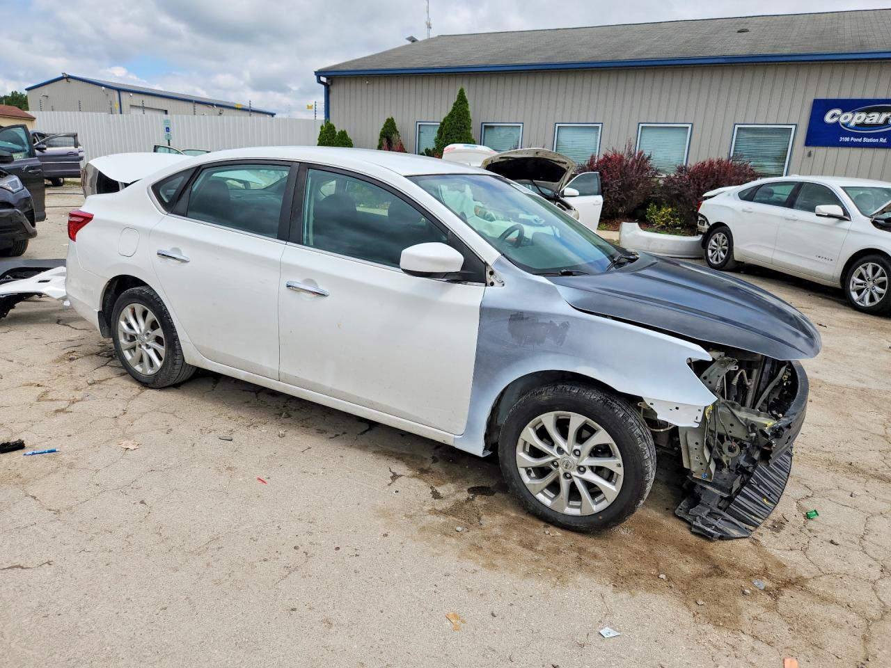 2019 NISSAN SENTRA S — снимка 4