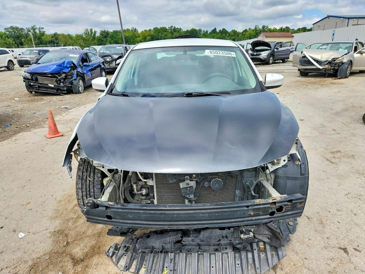 2019 NISSAN SENTRA S — снимка 5