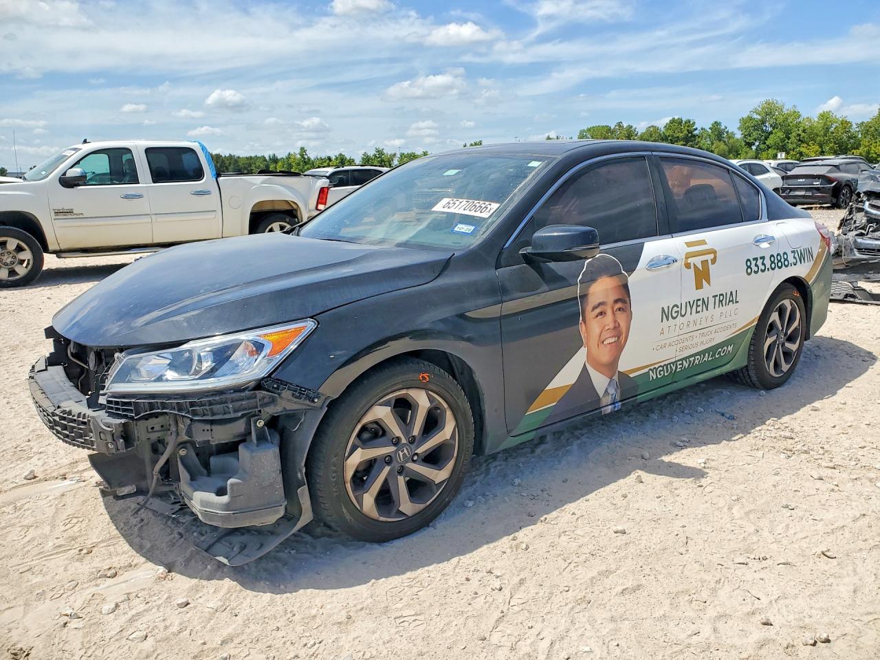2016 HONDA ACCORD EX