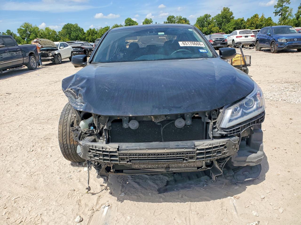 2016 HONDA ACCORD EX — снимка 5