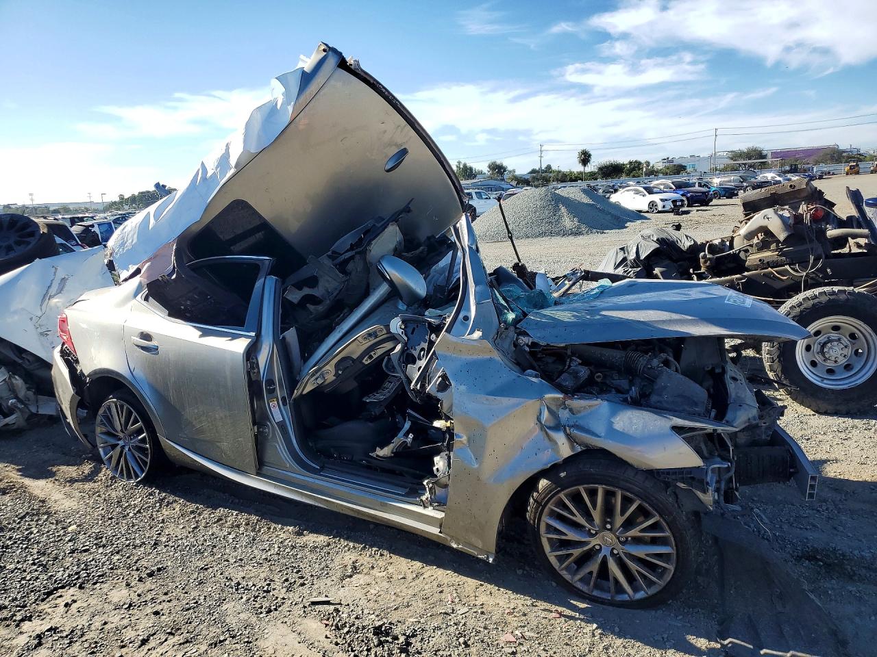 2015 LEXUS IS 250 — снимка 4