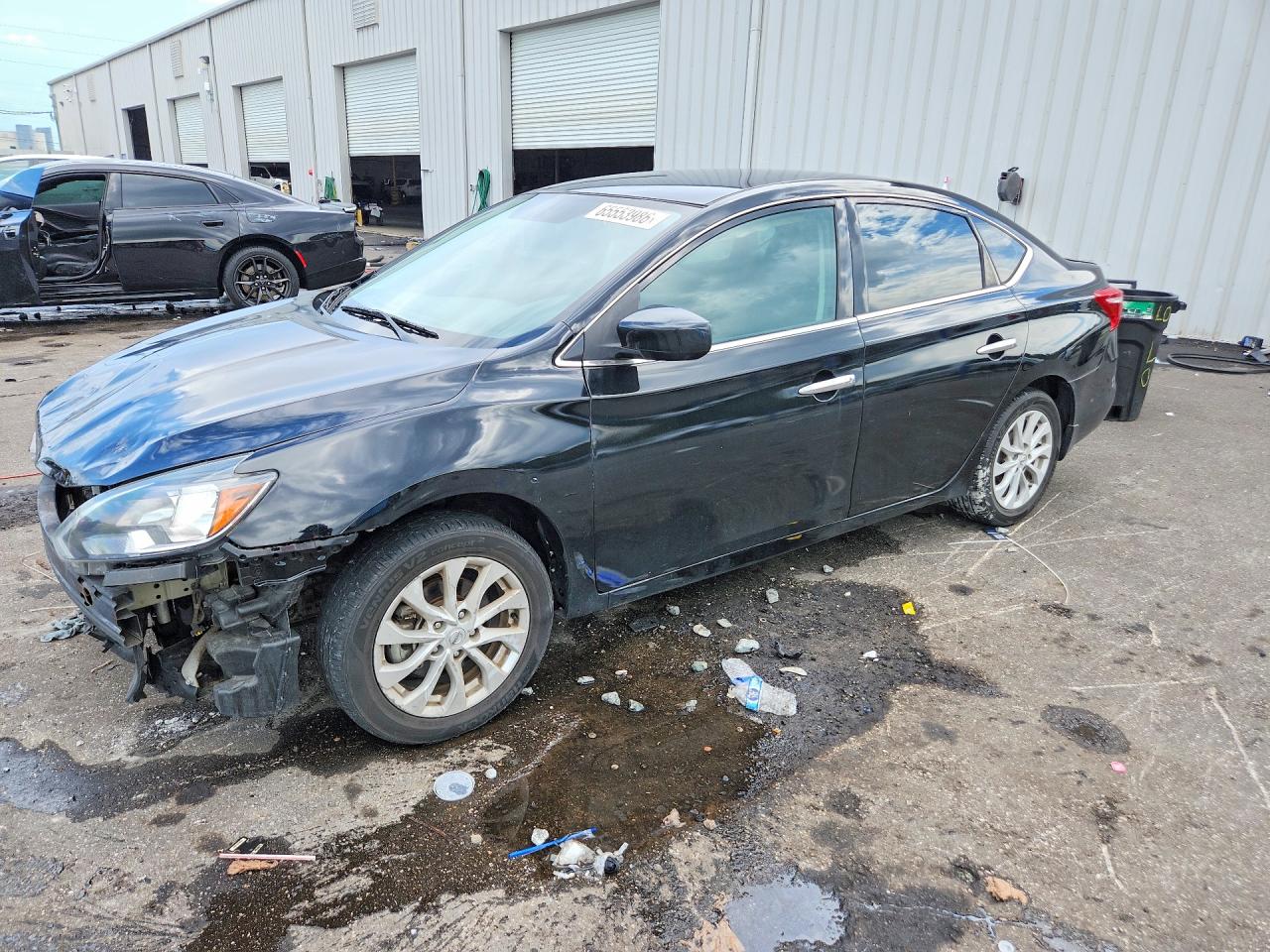 2019 NISSAN SENTRA SV
