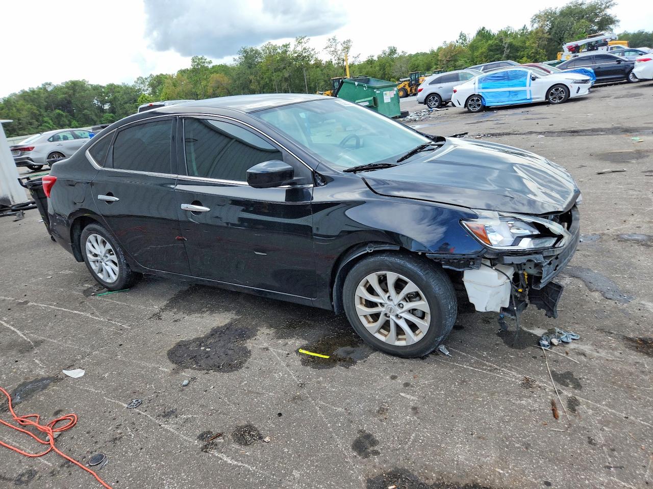 2019 NISSAN SENTRA SV — снимка 4