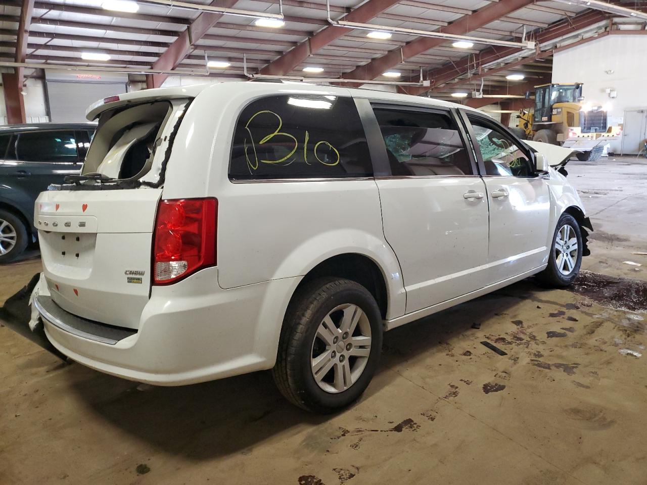 2019 DODGE GRAND CARAVAN CREW — снимка 3