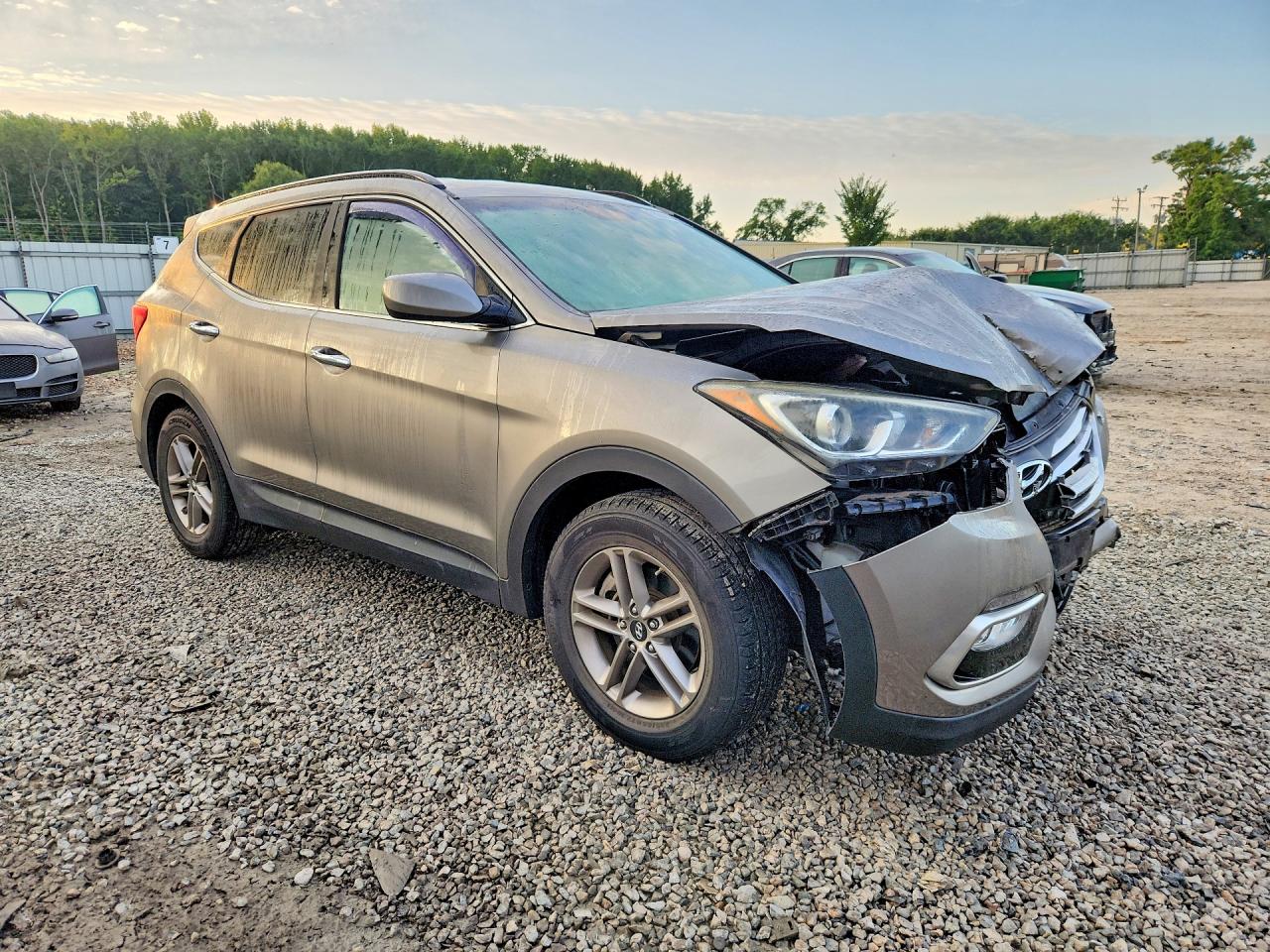 2017 HYUNDAI SANTA FE SPORT 2.4L — снимка 4