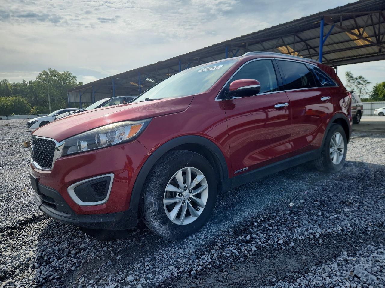 2017 KIA SORENTO LX V6