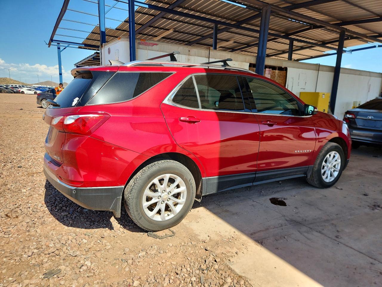 2019 CHEVROLET EQUINOX LT — снимка 3