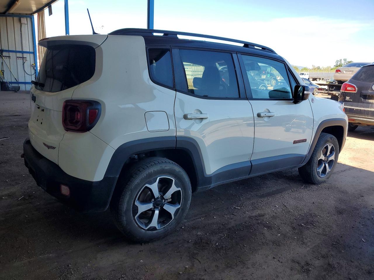 2019 JEEP RENEGADE TRAILHAWK — снимка 3