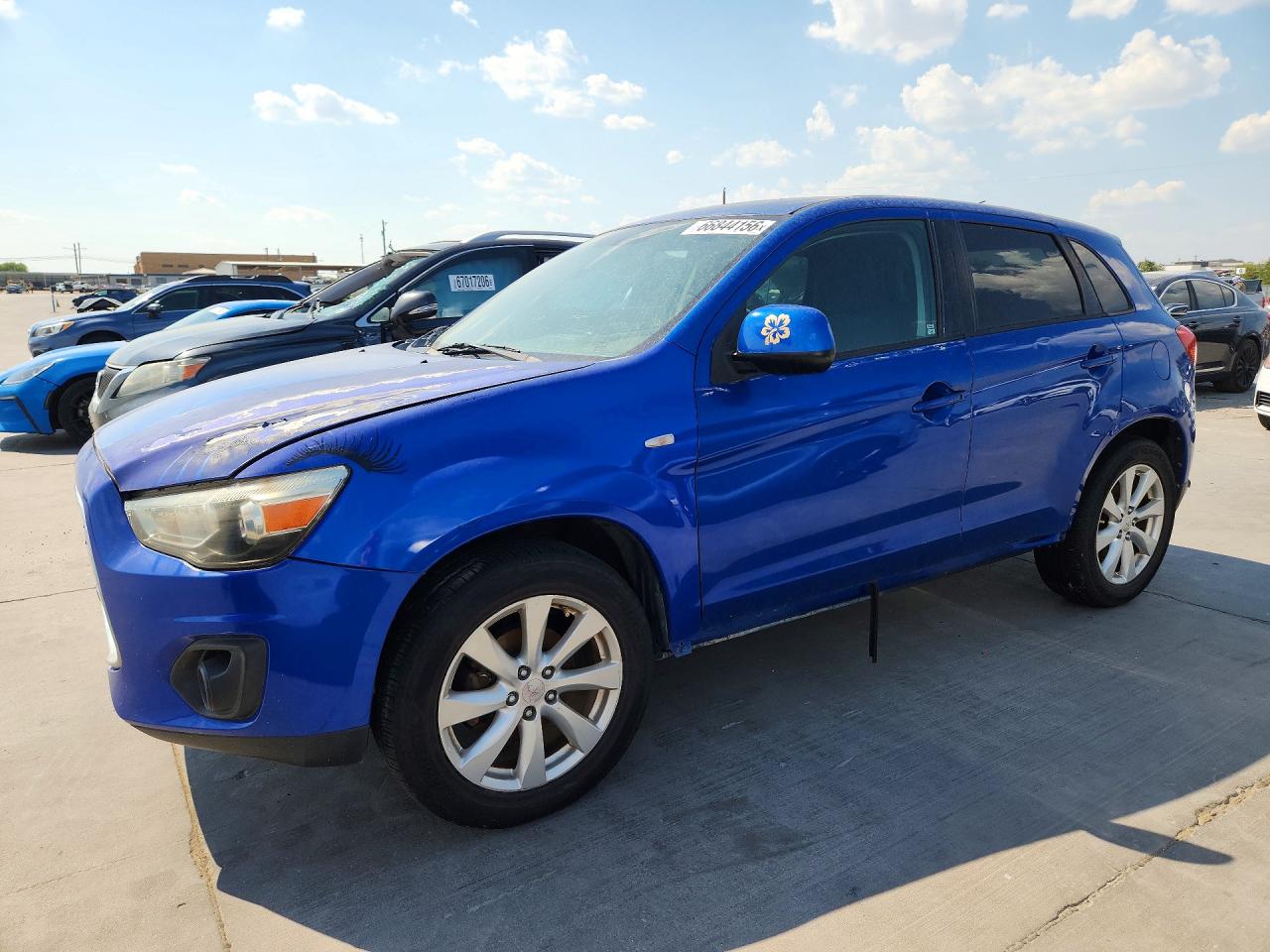 2015 MITSUBISHI OUTLANDER SPORT ES