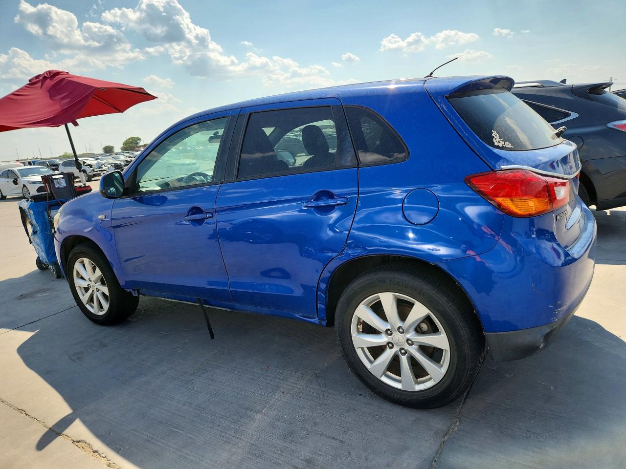 2015 MITSUBISHI OUTLANDER SPORT ES — снимка 2