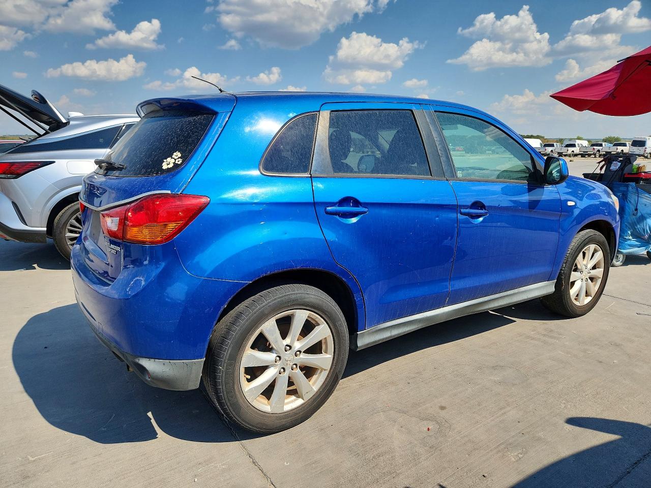 2015 MITSUBISHI OUTLANDER SPORT ES — снимка 3