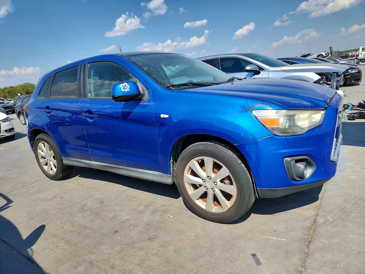 2015 MITSUBISHI OUTLANDER SPORT ES — снимка 4