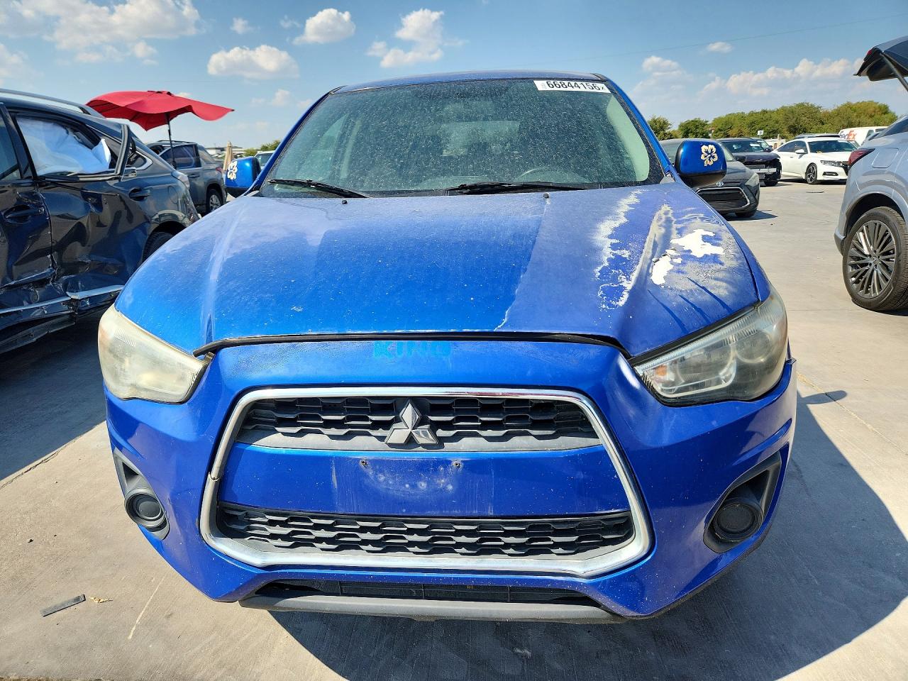 2015 MITSUBISHI OUTLANDER SPORT ES — снимка 5