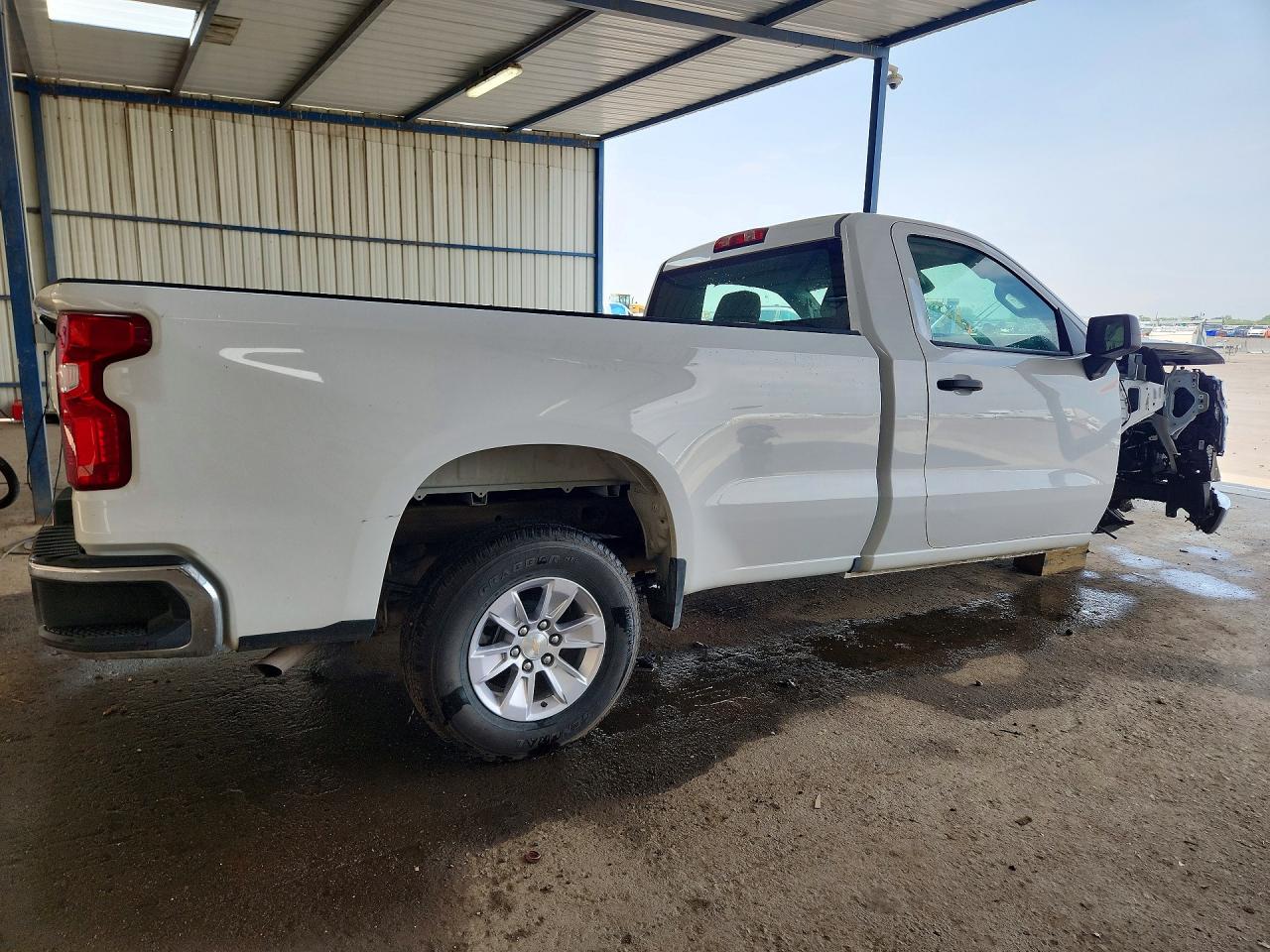 2025 CHEVROLET SILVERADO C1500 — снимка 3